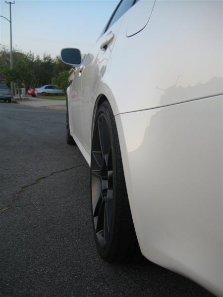 photo 5 Lexus IS 350 custom wheels FIVE AD S5:F 19x8.5, ET +45, tire size 235/35 R19. 19x9.5 ET+35 265/35 R19