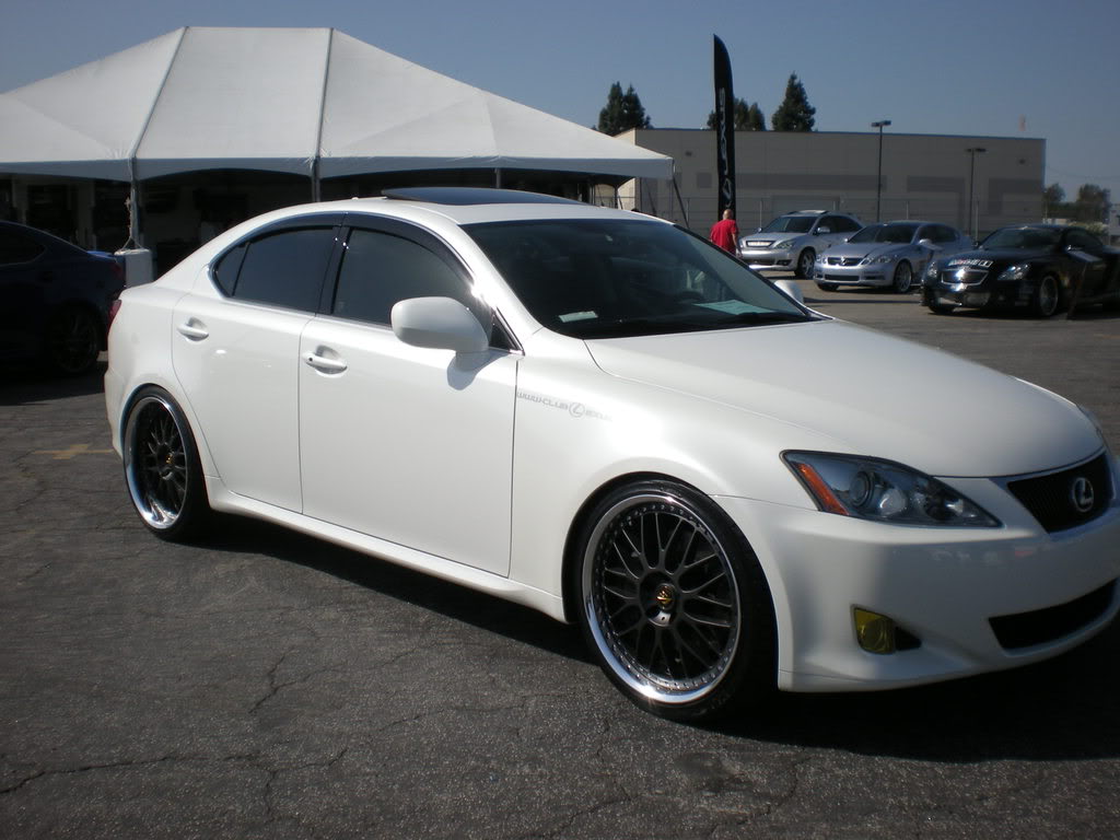 photo 3 Lexus IS 350 custom wheels Work VS-XX 20x9.0, ET +36, tire size 245/35 R20. 20x10.0 ET+32 275/30 R20