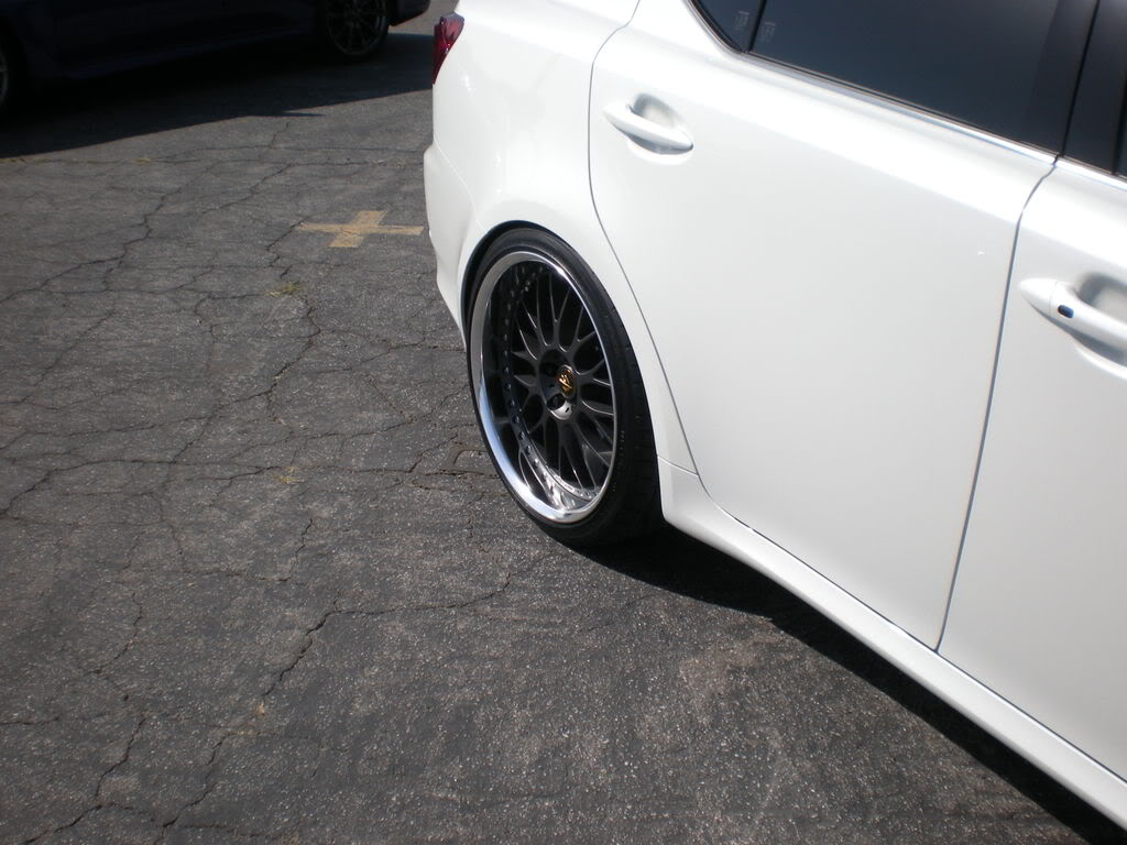 photo 4 Lexus IS 350 custom wheels Work VS-XX 20x9.0, ET +36, tire size 245/35 R20. 20x10.0 ET+32 275/30 R20