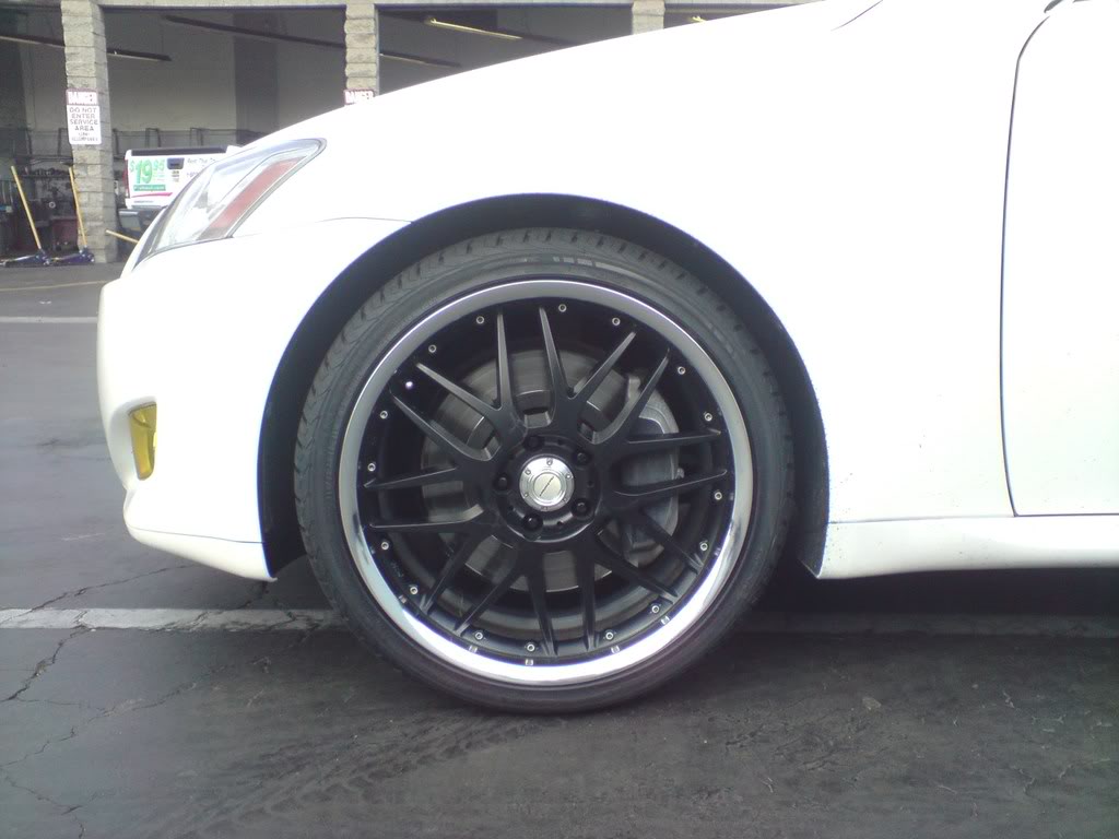 photo 1 Lexus IS 300 custom wheels Hart C4-R 19x8.5, ET +35, tire size 235/35 R19. 19x10.0 ET+44 265/30 R19