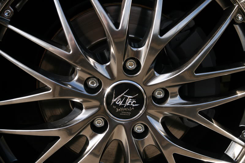 photo 1 Lexus IS 250 custom wheels Voltec T6 19x8.0, ET +40, tire size 225/35 R19. x ET 245/35 R