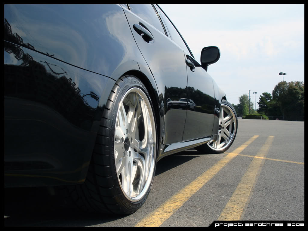 photo 2 Lexus IS 250 custom wheels SSR Vienna Noble 19x9.0, ET , tire size 235/35 R19. 19x10.0 ET 275/30 R19