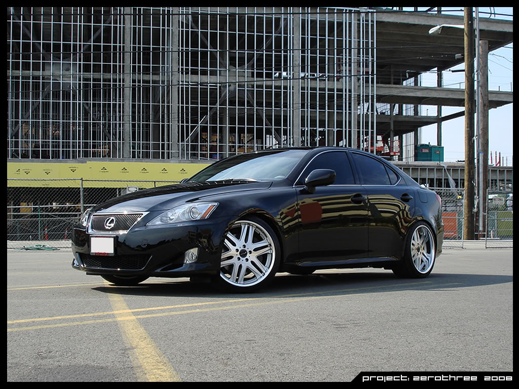 photo 1 Lexus IS 250 custom wheels SSR Vienna Noble 19x9.0, ET , tire size 235/35 R19. 19x10.0 ET 275/30 R19