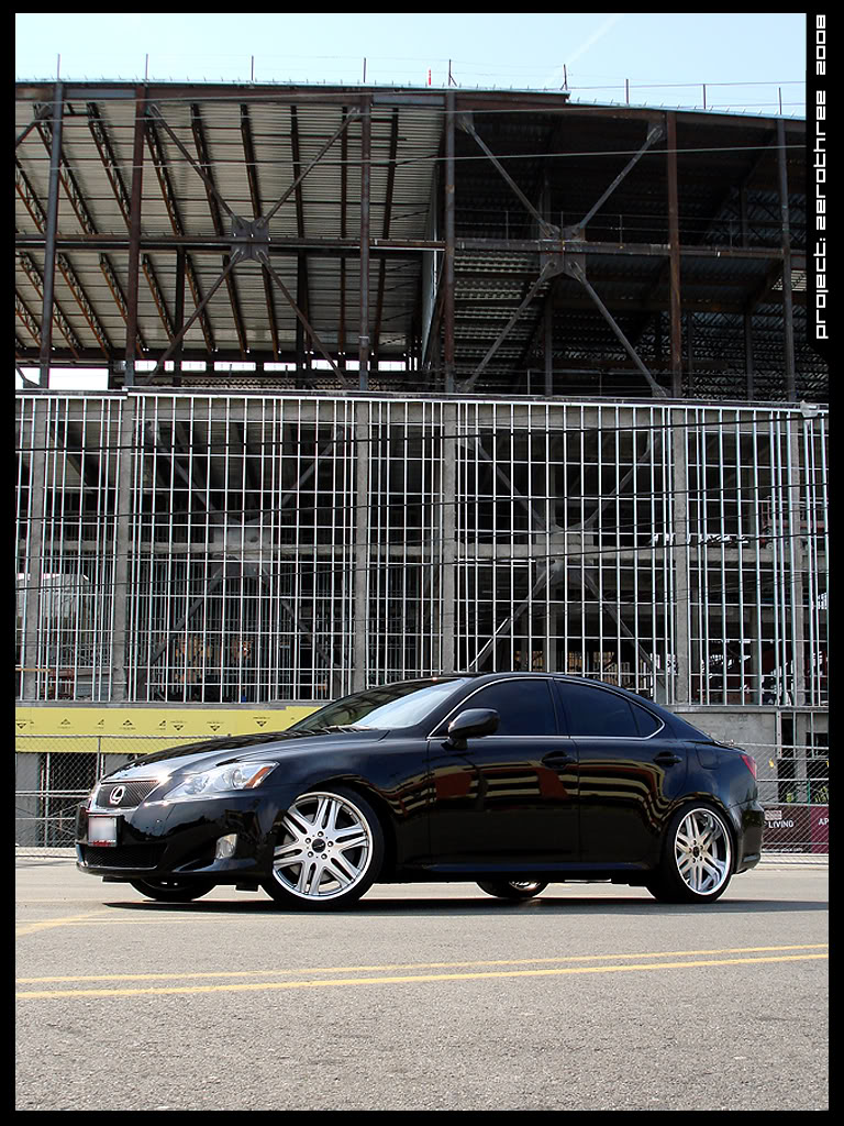 photo 3 Lexus IS 250 custom wheels SSR Vienna Noble 19x9.0, ET , tire size 235/35 R19. 19x10.0 ET 275/30 R19