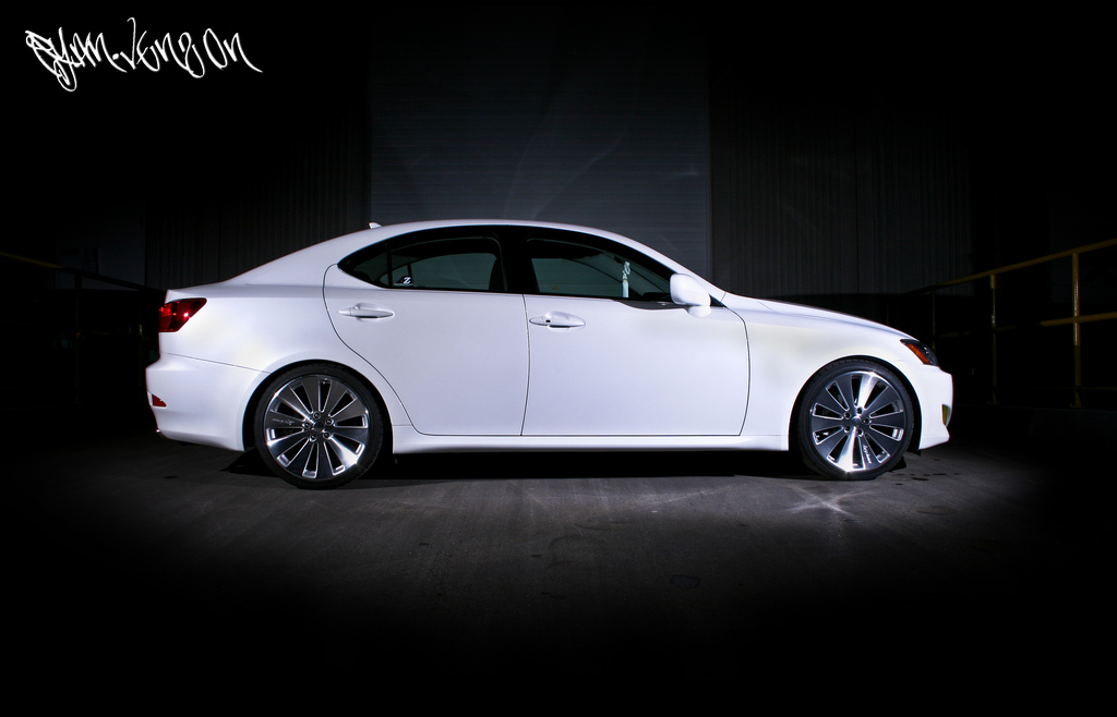 photo 2 Lexus IS 250 custom wheels Hanes LH228 19x8.5, ET +35, tire size 235/35 R19. 19x9.5 ET+38 265/30 R19