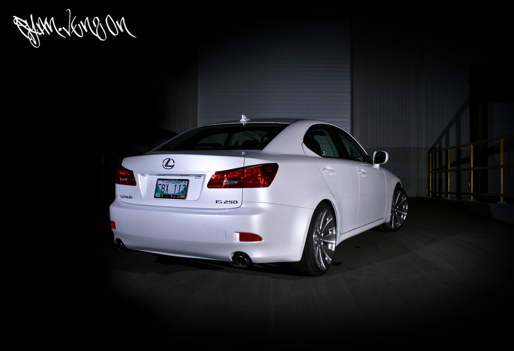photo 3 Lexus IS 250 custom wheels Hanes LH228 19x8.5, ET +35, tire size 235/35 R19. 19x9.5 ET+38 265/30 R19