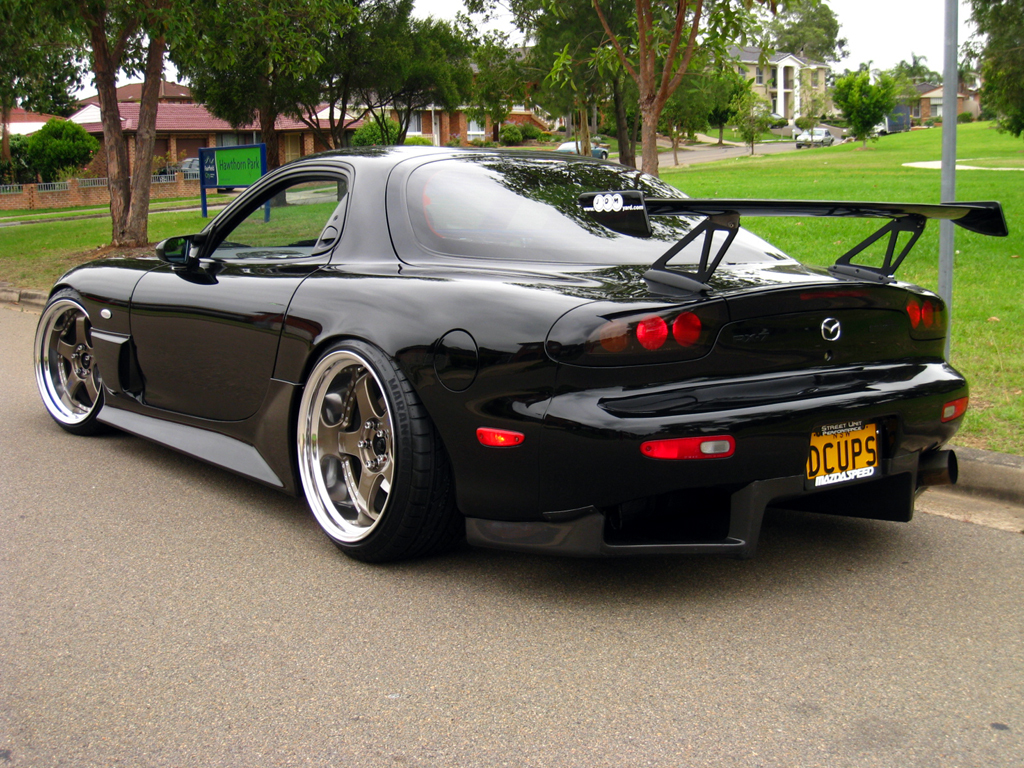 photo 3 Mazda RX-7 custom wheels SSR Professor SP1 19x9.5, ET +18, tire size 225/35 R19. 19x11.0 ET+11 245/35 R19