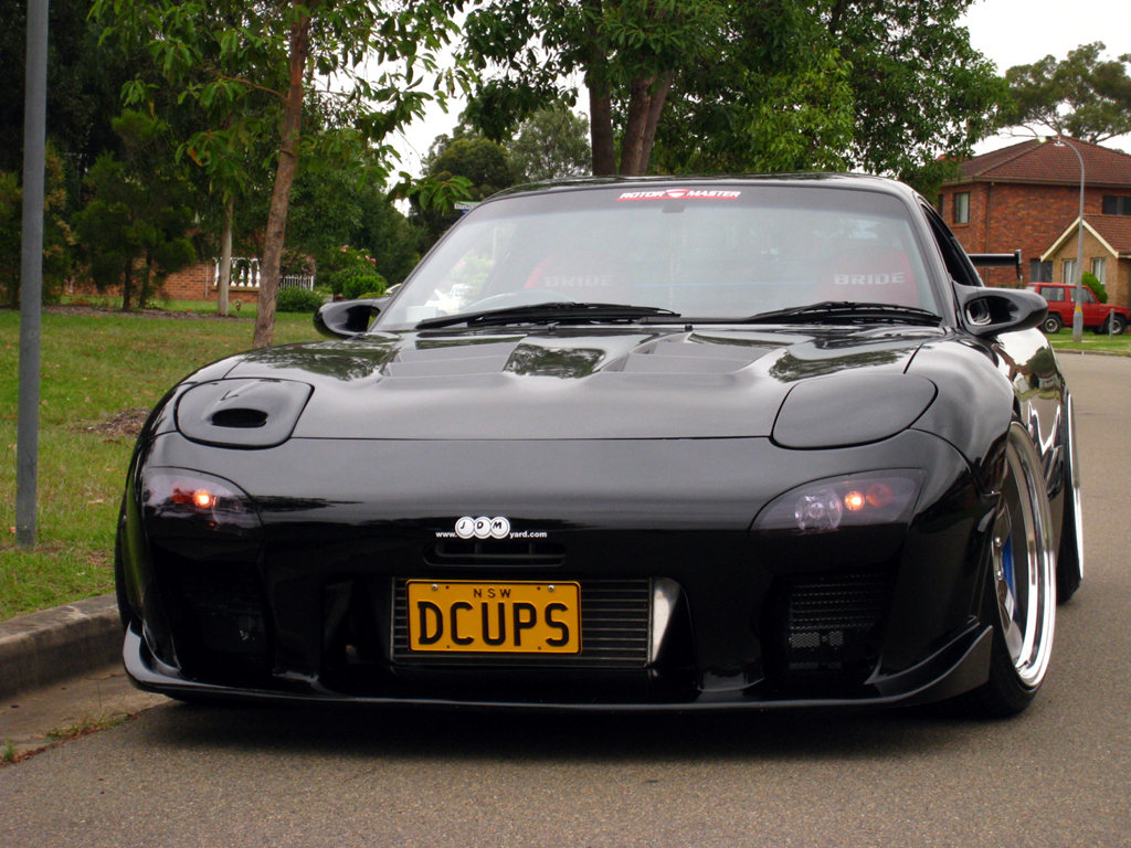 photo 8 Mazda RX-7 custom wheels SSR Professor SP1 19x9.5, ET +18, tire size 225/35 R19. 19x11.0 ET+11 245/35 R19