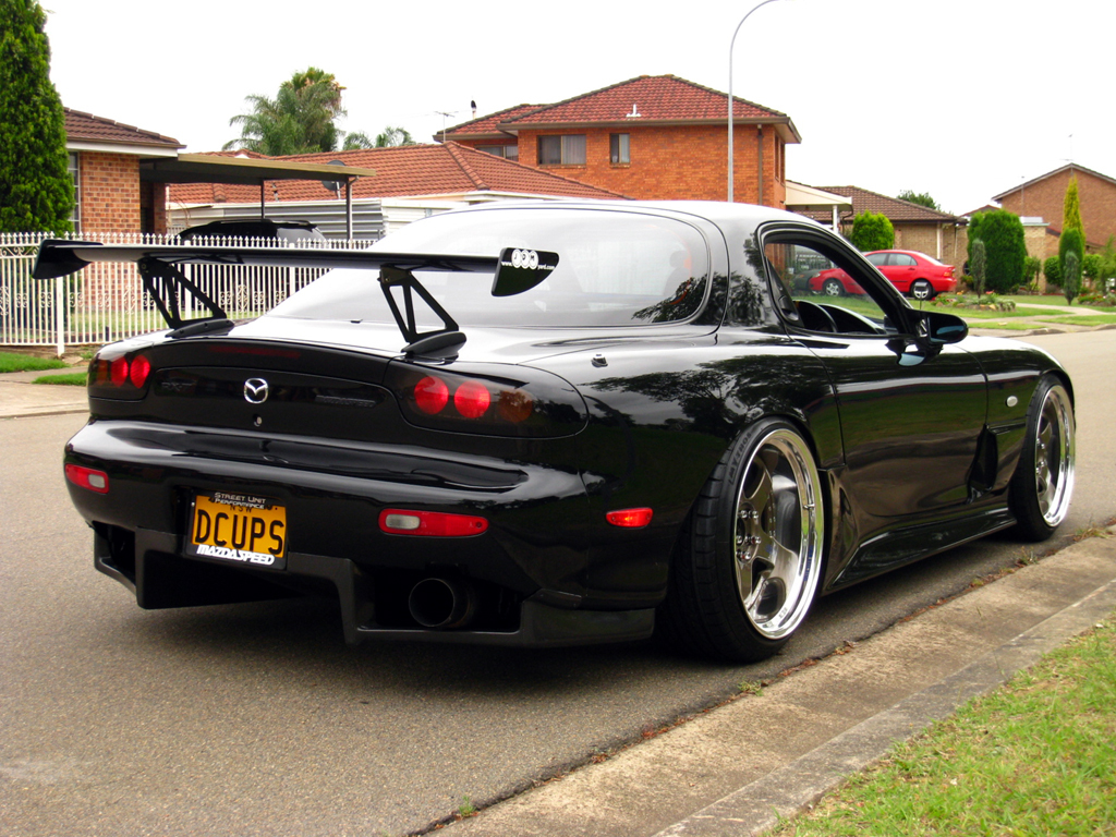 photo 9 Mazda RX-7 custom wheels SSR Professor SP1 19x9.5, ET +18, tire size 225/35 R19. 19x11.0 ET+11 245/35 R19