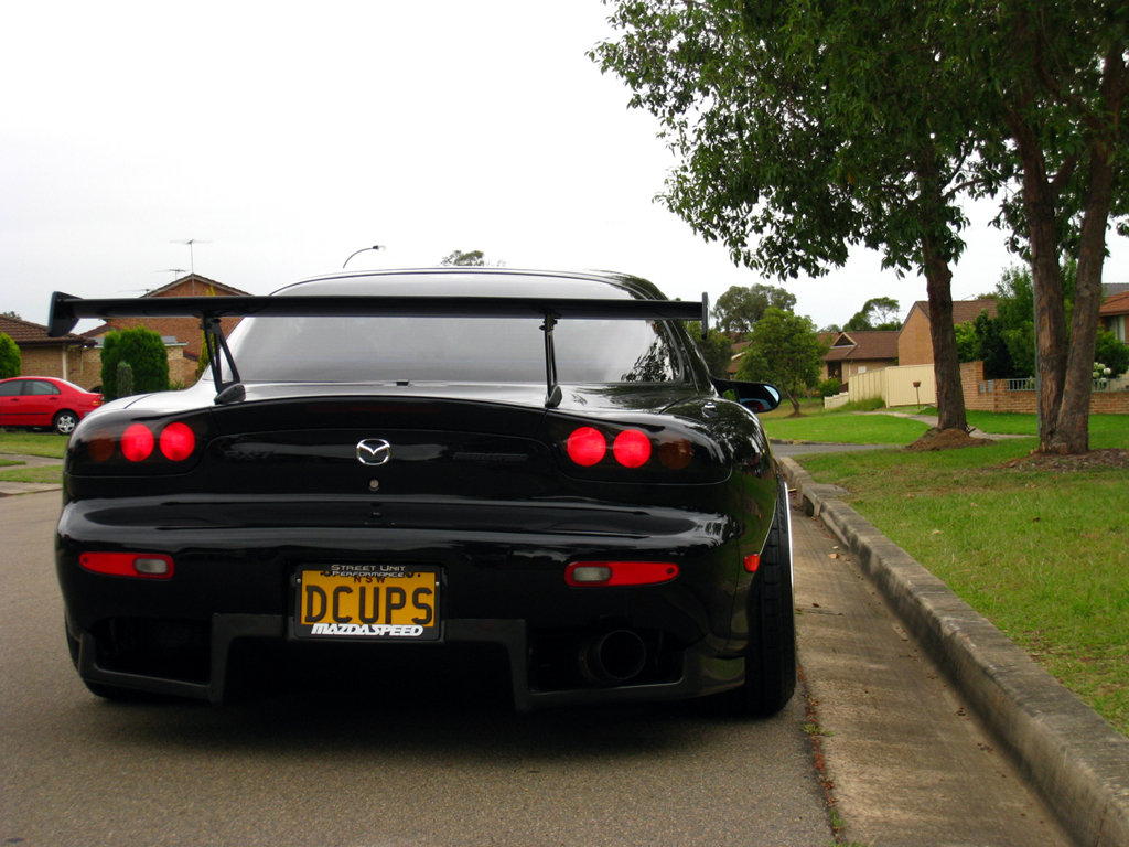 photo 10 Mazda RX-7 custom wheels SSR Professor SP1 19x9.5, ET +18, tire size 225/35 R19. 19x11.0 ET+11 245/35 R19