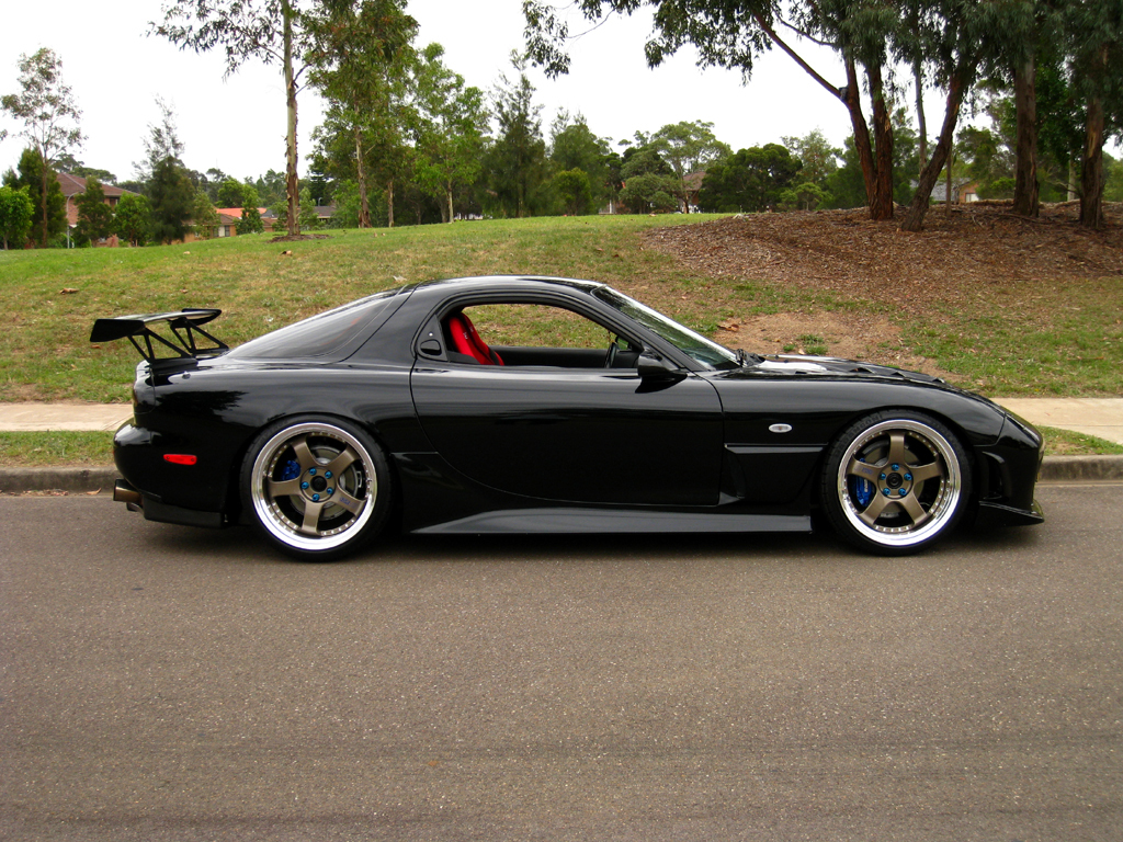 photo 11 Mazda RX-7 custom wheels SSR Professor SP1 19x9.5, ET +18, tire size 225/35 R19. 19x11.0 ET+11 245/35 R19