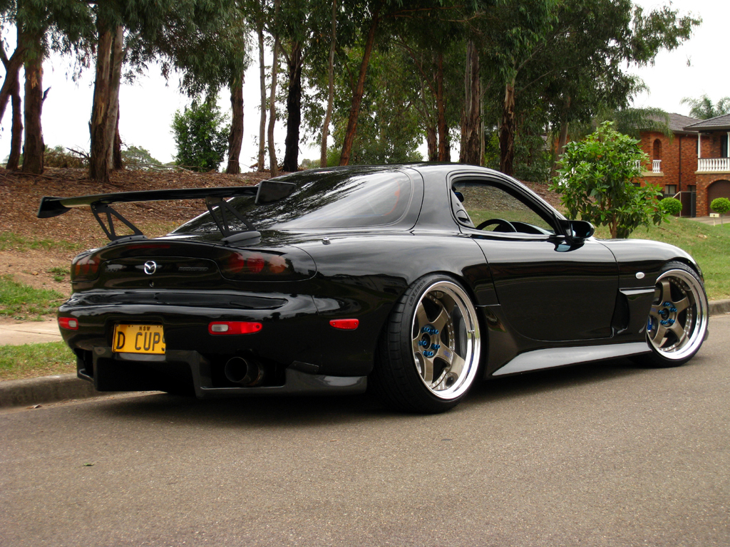photo 13 Mazda RX-7 custom wheels SSR Professor SP1 19x9.5, ET +18, tire size 225/35 R19. 19x11.0 ET+11 245/35 R19