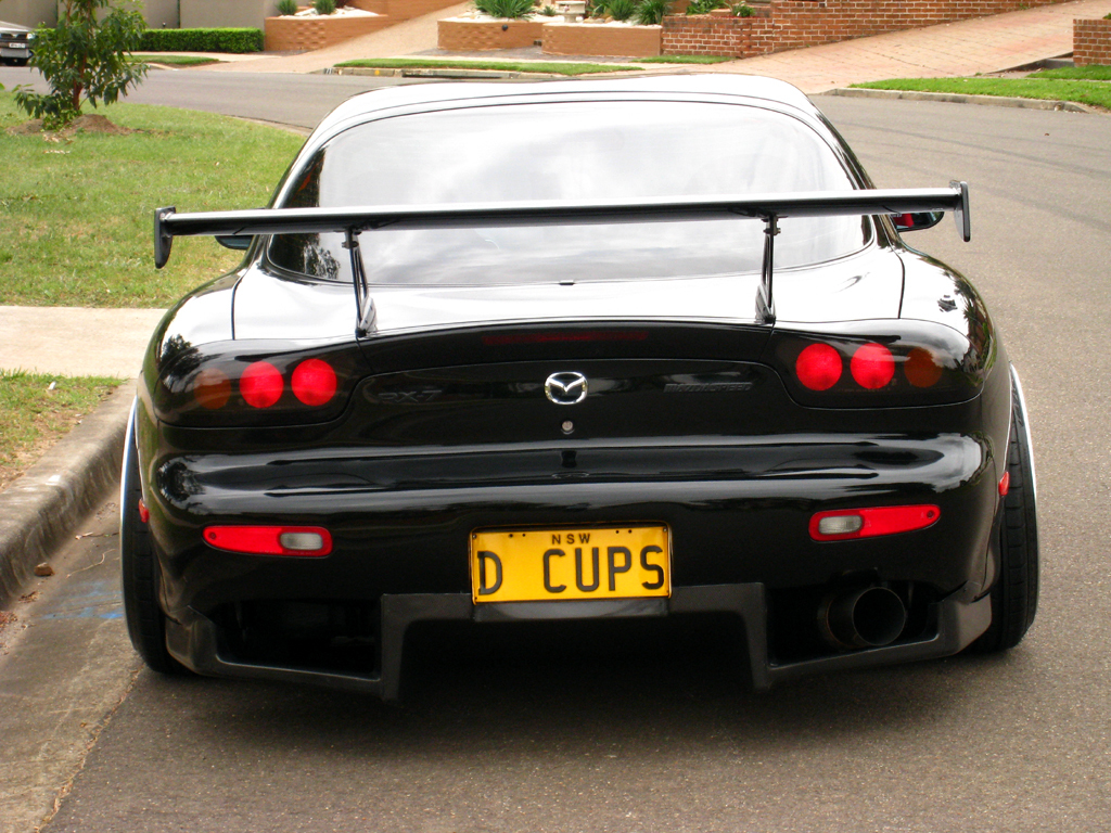 photo 14 Mazda RX-7 custom wheels SSR Professor SP1 19x9.5, ET +18, tire size 225/35 R19. 19x11.0 ET+11 245/35 R19