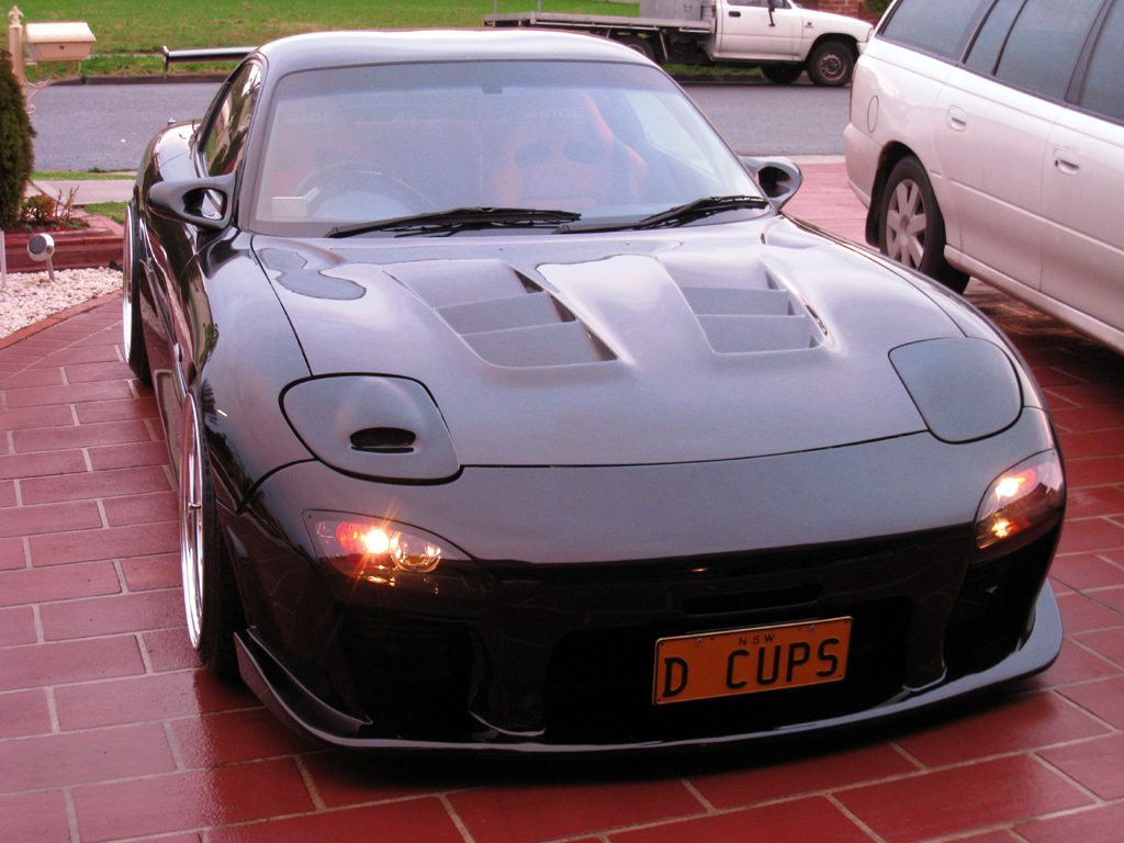 photo 16 Mazda RX-7 custom wheels SSR Professor SP1 19x9.5, ET +18, tire size 225/35 R19. 19x11.0 ET+11 245/35 R19