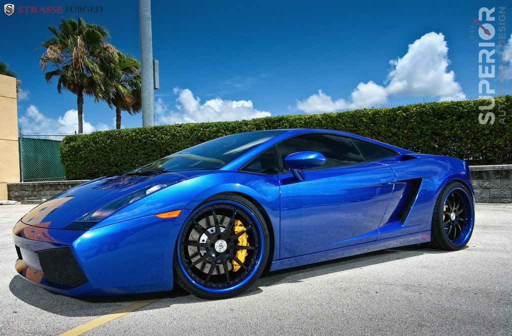 photo 2 Lamborghini Gallardo custom wheels Strasse Forged 20x8.5, ET , tire size X R20. 20x11.0 ET 