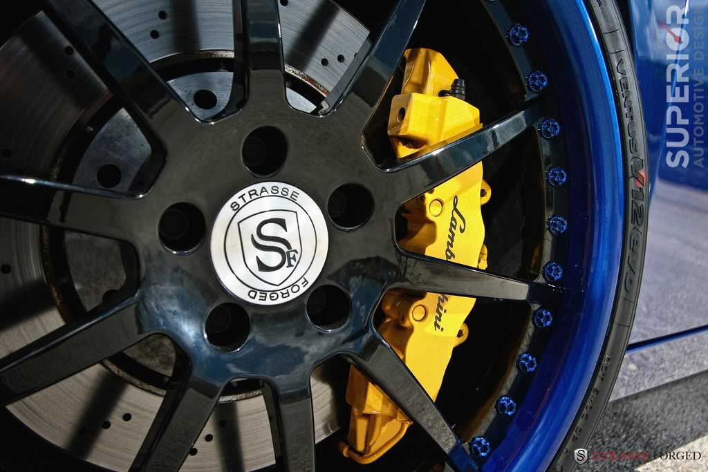 photo 1 Lamborghini Gallardo custom wheels Strasse Forged 20x8.5, ET , tire size X R20. 20x11.0 ET 