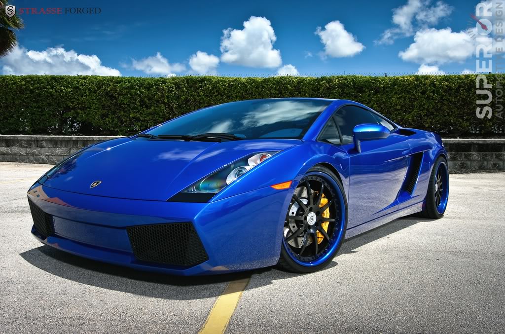 photo 8 Lamborghini Gallardo custom wheels Strasse Forged 20x8.5, ET , tire size X R20. 20x11.0 ET 