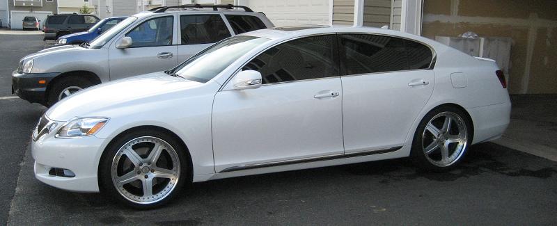 photo 1 Lexus GS 350 custom wheels DPE 20x8.5, ET , tire size 245/35 R20. 20x8.5 ET 245/35 R20