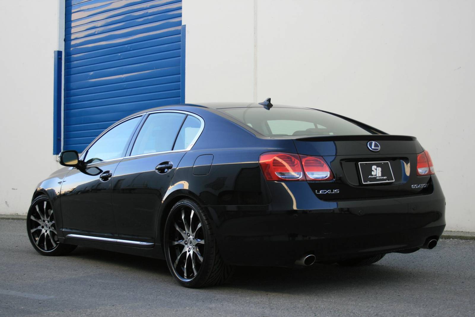 photo 1 Lexus GS 350 custom wheels Work  Schwert SC2 20x8.5, ET +38, tire size 245/30 R20. 20x9.5 ET+45 285/25 R20