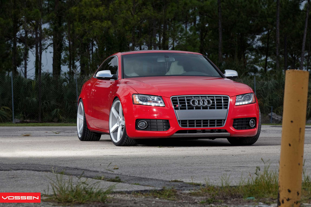 photo 2 Audi S5 custom wheels Vossen CV3 20x9.0, ET , tire size X R20. 20x10.5 ET
