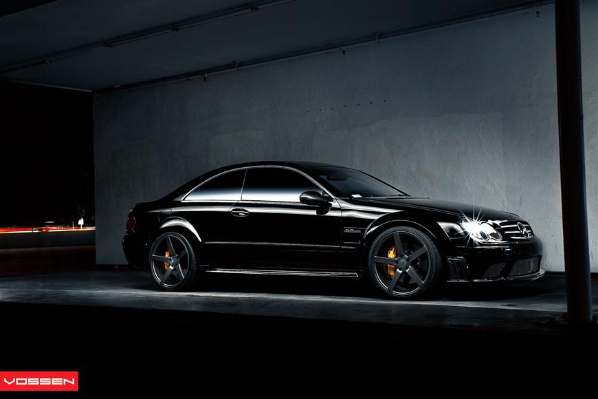 photo 2 Mercedes-Benz CLK-Class custom wheels Vossen CV3 20x9.0, ET , tire size X R20. 20x10.5 ET 