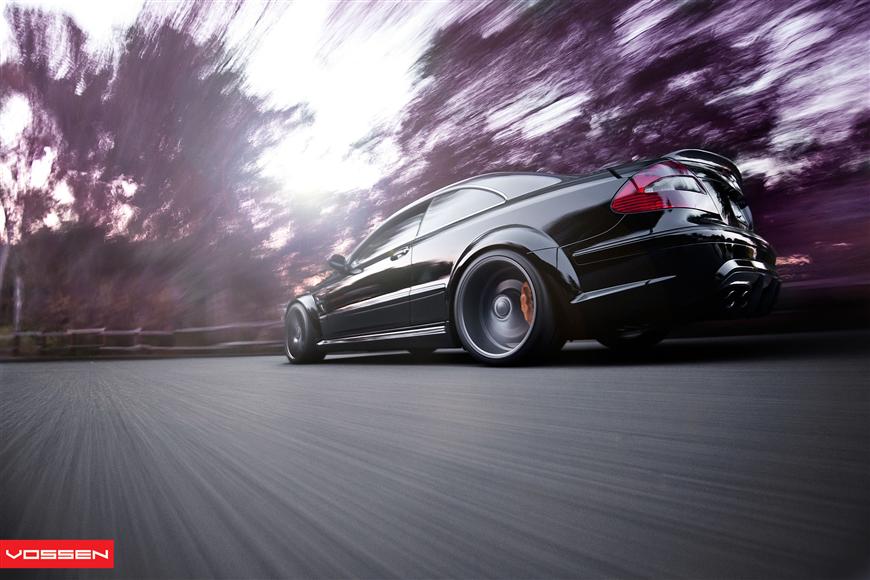 photo 1 Mercedes-Benz CLK-Class custom wheels Vossen CV3 20x9.0, ET , tire size X R20. 20x10.5 ET 