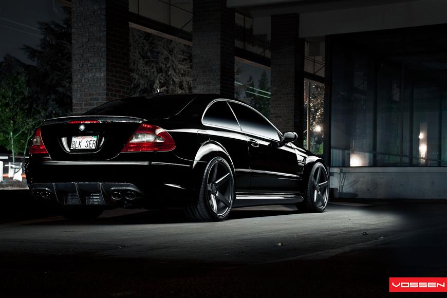 photo 3 Mercedes-Benz CLK-Class custom wheels Vossen CV3 20x9.0, ET , tire size X R20. 20x10.5 ET 