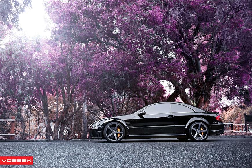 photo 4 Mercedes-Benz CLK-Class custom wheels Vossen CV3 20x9.0, ET , tire size X R20. 20x10.5 ET 