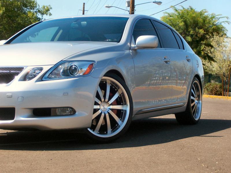 photo 1 Lexus GS 430 custom wheels Ace Alloy Executive 20x8.5, ET +38, tire size 245/35 R20. x ET 