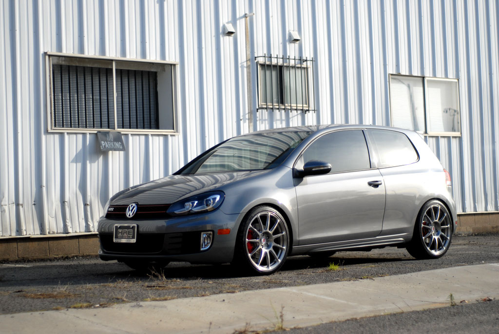 photo 2 Volkswagen GTI custom wheels HRE P43S 19x8.5, ET , tire size X R19. x ET 