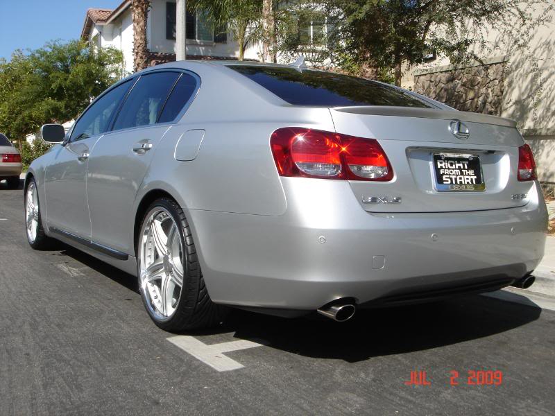photo 2 Lexus GS 350 custom wheels Wald  Mahora 3 20x8.5, ET +40, tire size X R20. x ET 