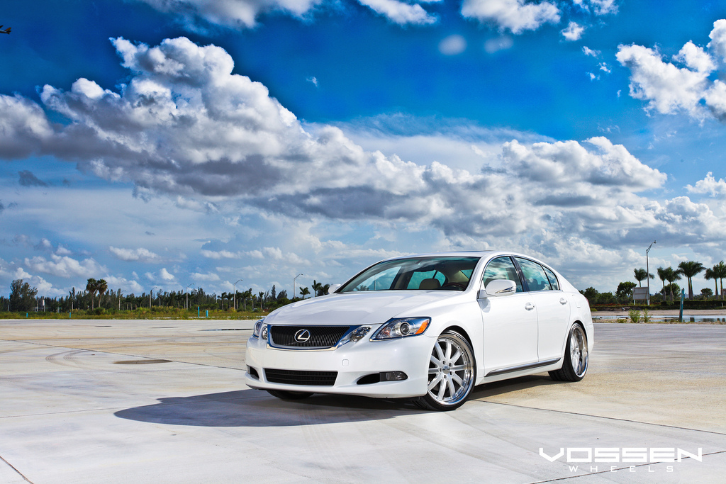 photo 2 Lexus GS 350 custom wheels Vossen VVS083 20x9.0, ET +38, tire size X R20. 20x10.5 ET+45