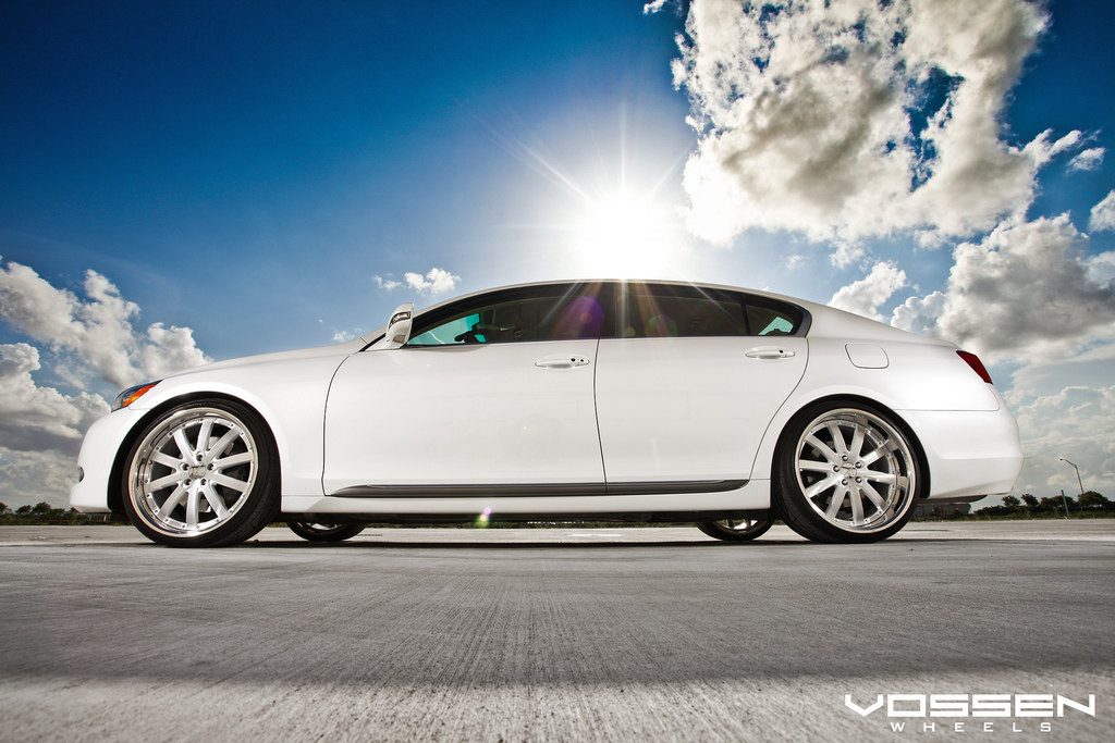 photo 3 Lexus GS 350 custom wheels Vossen VVS083 20x9.0, ET +38, tire size X R20. 20x10.5 ET+45