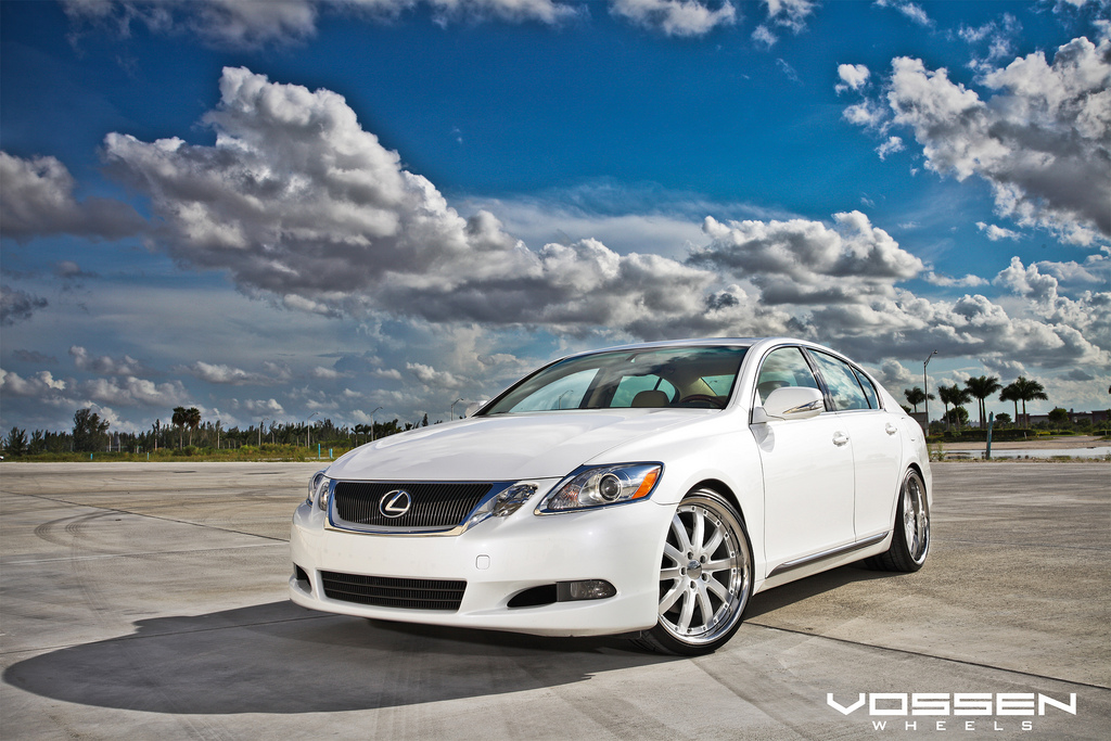 photo 5 Lexus GS 350 custom wheels Vossen VVS083 20x9.0, ET +38, tire size X R20. 20x10.5 ET+45