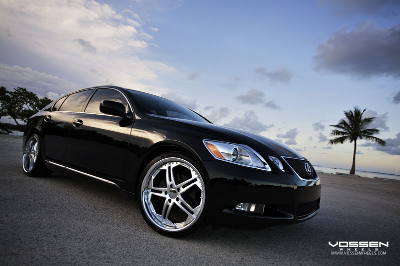 photo 1 Lexus GS 350 custom wheels Vossen VVS075  20x9.0, ET +38, tire size X R20. 20x10.5 ET+45 