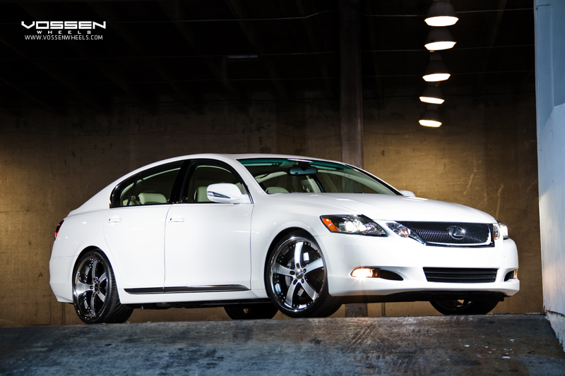 photo 3 Lexus GS 460 custom wheels Vossen VVS083 20x9.0, ET +38, tire size X R20. 20x10.5 ET+45 