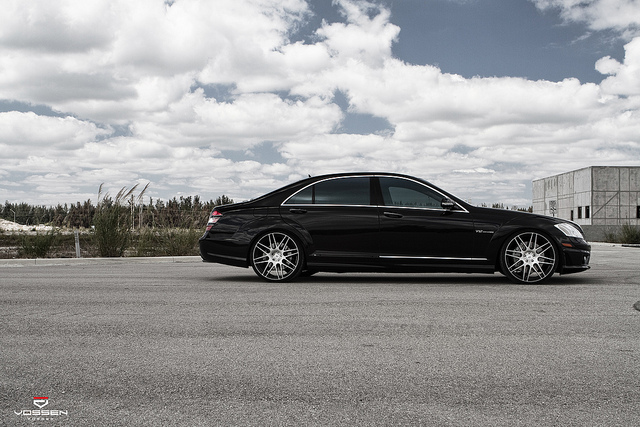 photo 3 Mercedes-Benz S-Class custom wheels Vossen S65 VFM-095 22x9.0, ET , tire size X R22. 22x11.0 ET 