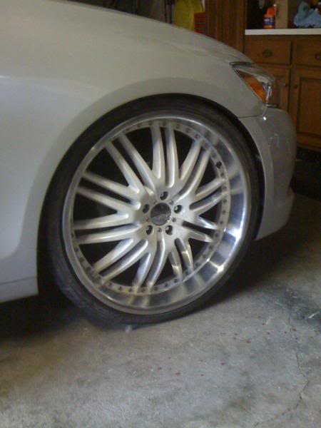 photo 1 Lexus GS 300 custom wheels Menzari   22x8.5, ET +35, tire size X R22. x ET 