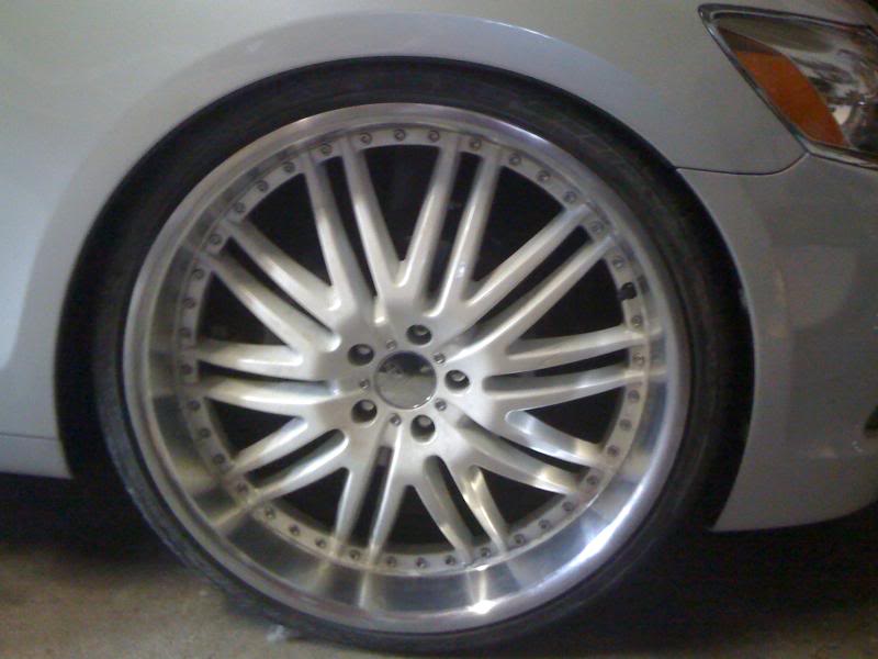 photo 2 Lexus GS 300 custom wheels Menzari   22x8.5, ET +35, tire size X R22. x ET 