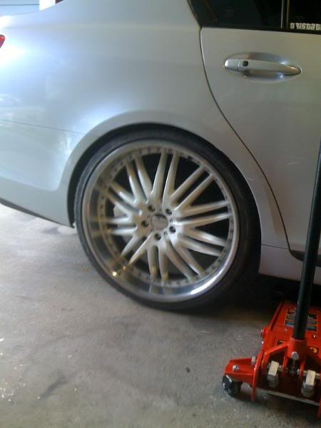 photo 3 Lexus GS 300 custom wheels Menzari   22x8.5, ET +35, tire size X R22. x ET 