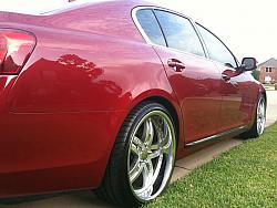 photo 3 Lexus GS 430 custom wheels VOSSEN VVS078 20x9.0, ET , tire size 275/30 R20. 20x10.5 ET 
