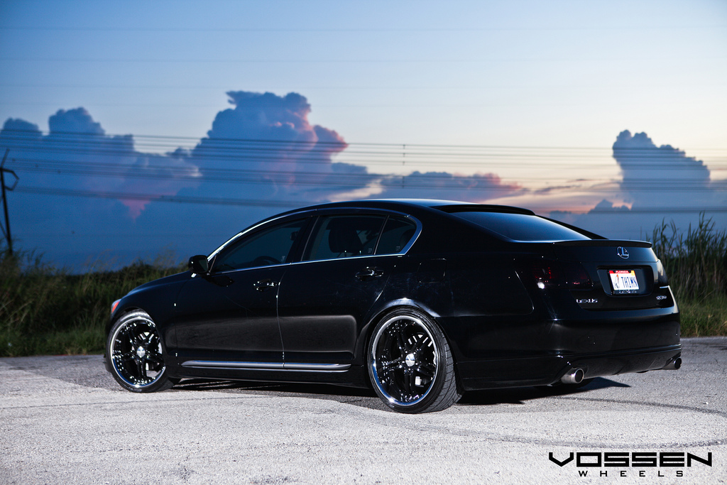 photo 3 Lexus GS 460 custom wheels Vossen VVS075 20x9.0, ET +38, tire size X R20. 20x10.5 ET+45
