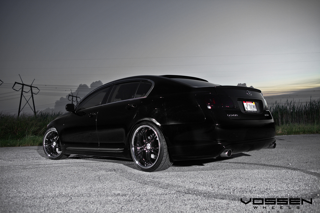 photo 7 Lexus GS 460 custom wheels Vossen VVS075 20x9.0, ET +38, tire size X R20. 20x10.5 ET+45