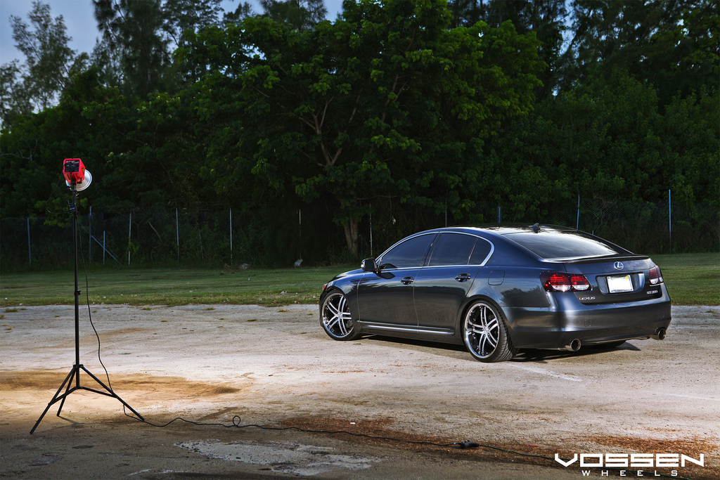 photo 6 Lexus GS 300 custom wheels Vossen VVS-085 20x9.0, ET , tire size X R20. 20x10.5 ET 