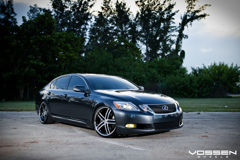 photo 4 Lexus GS 300 custom wheels Vossen VVS-085 20x9.0, ET , tire size X R20. 20x10.5 ET 
