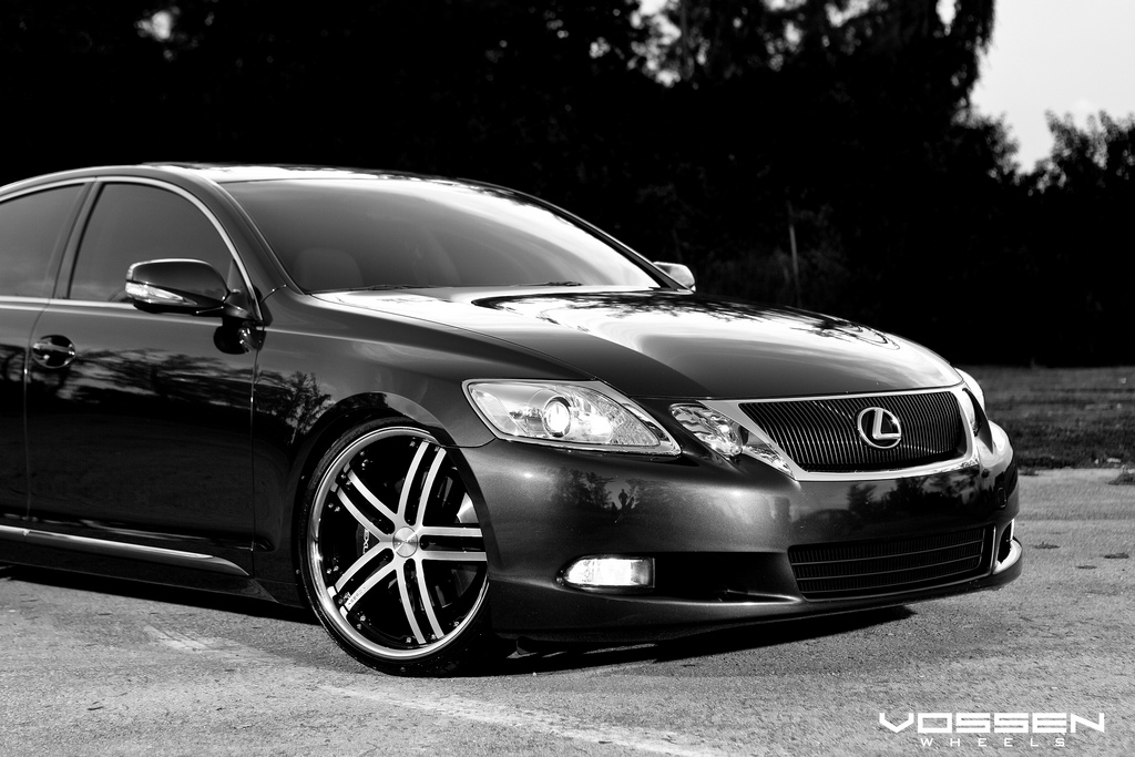 photo 2 Lexus GS 300 custom wheels Vossen VVS-085 20x9.0, ET , tire size X R20. 20x10.5 ET 