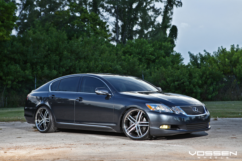 photo 5 Lexus GS 300 custom wheels Vossen VVS-085 20x9.0, ET , tire size X R20. 20x10.5 ET 