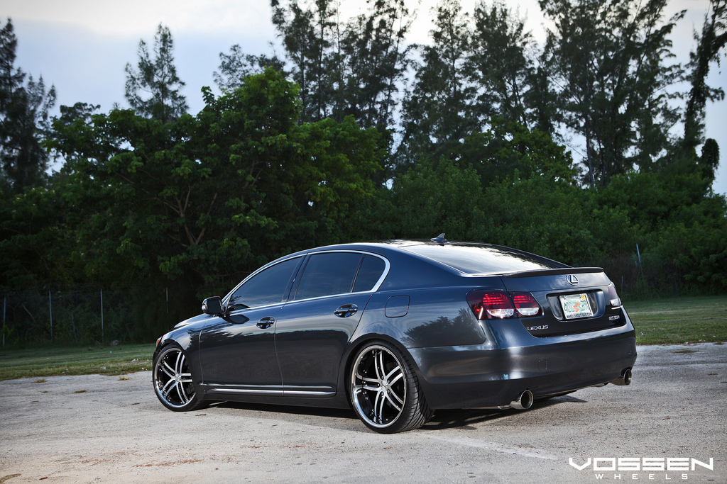 photo 7 Lexus GS 300 custom wheels Vossen VVS-085 20x9.0, ET , tire size X R20. 20x10.5 ET 