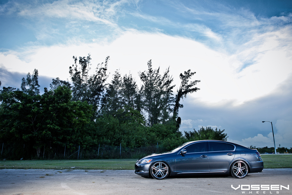photo 8 Lexus GS 300 custom wheels Vossen VVS-085 20x9.0, ET , tire size X R20. 20x10.5 ET 