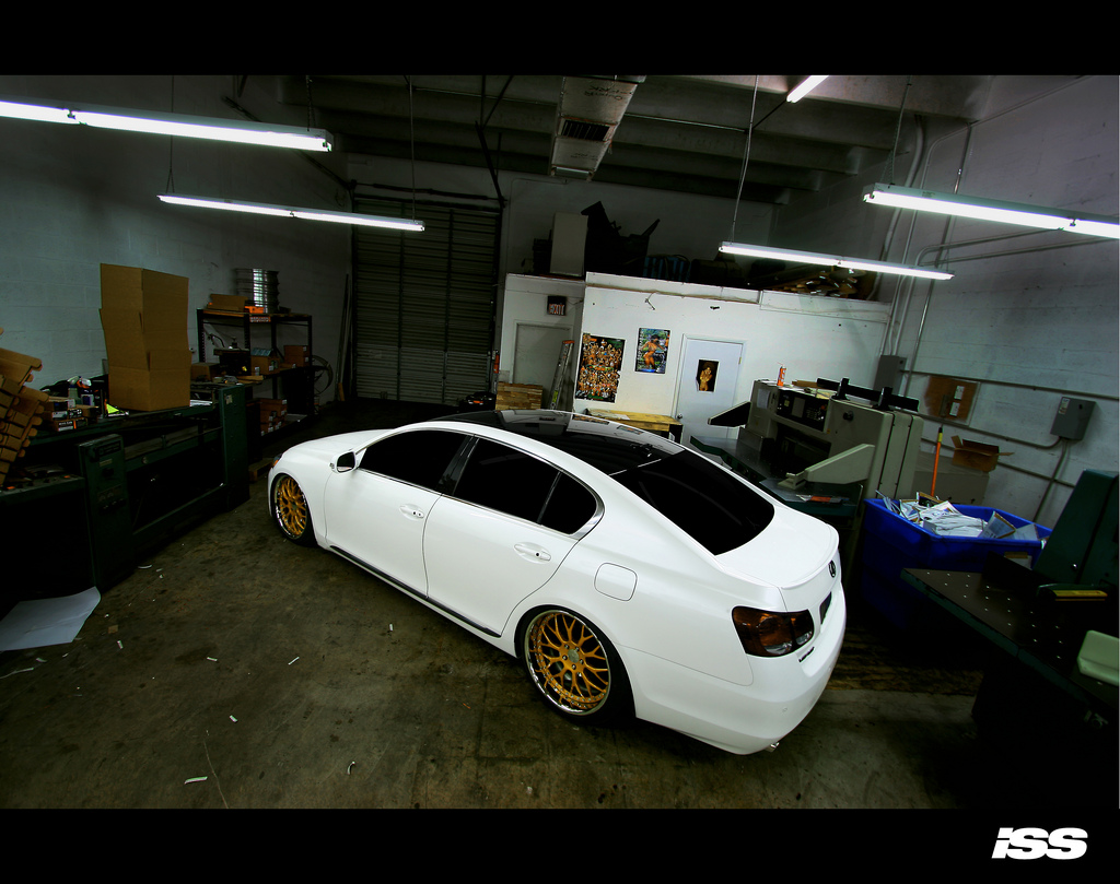 photo 2 Lexus GS 350 custom wheels ISS Forged Spyder 20x9.0, ET , tire size X R20. 20x10.5 ET